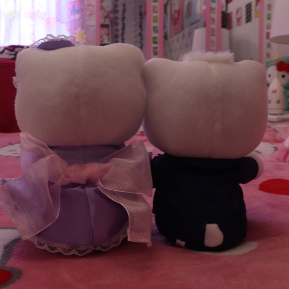 Hello Kitty & Dear Daniel Plush Set - Picture 5 of 6